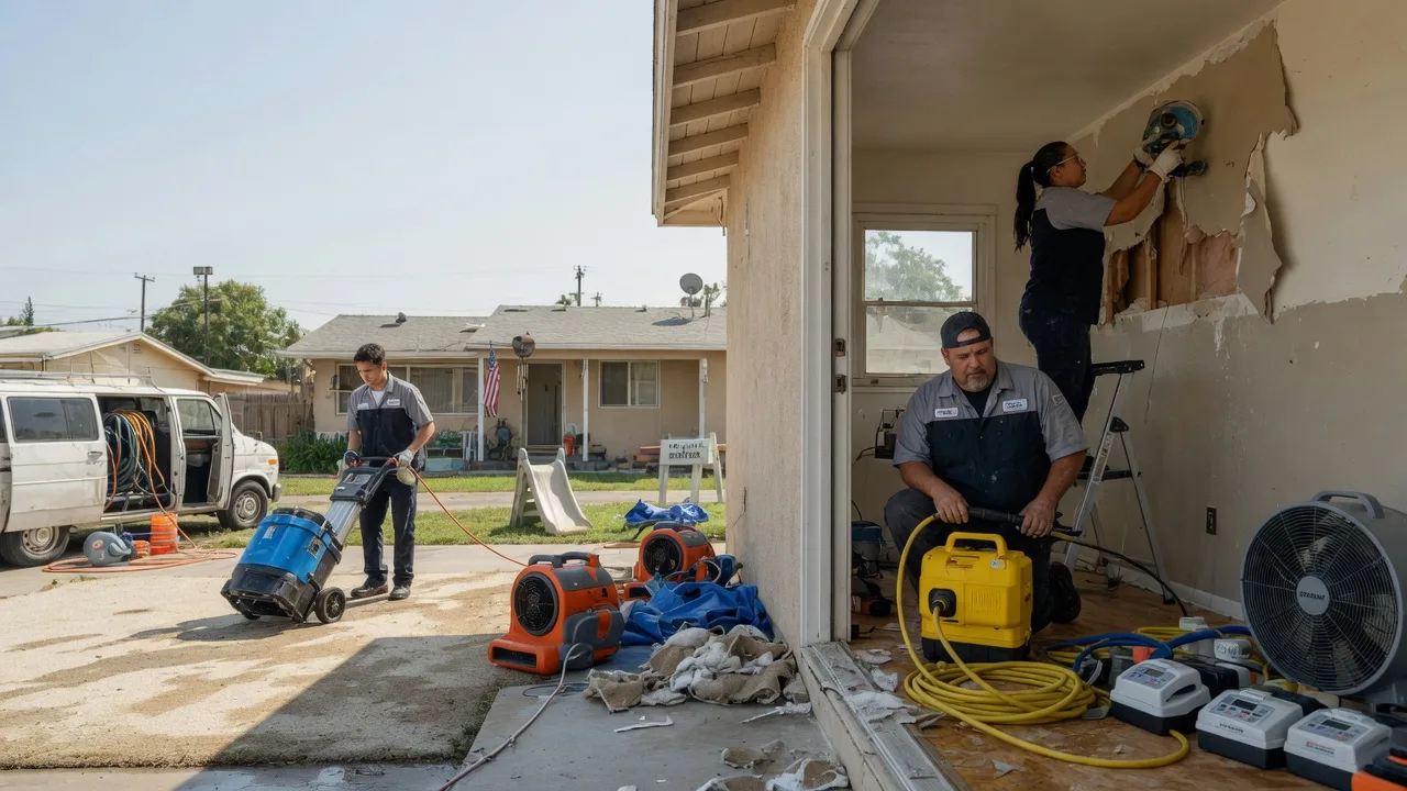 Water Damage Restoration in Thompson, PA near me